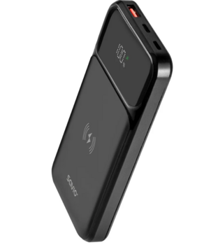 SAVIO BA-09 Беспроводной Внешний аккумулятор 10000mAh (BA-09)