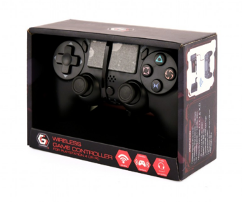 Gembird JPD-PS4BT-01-BK Spēļu kontrolieris (JPD-PS4BT-01-BK)
