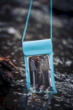 Tactical Splash Pouch Водонепроницаемый чехол для телефона XXL / асфальт (TA-57983104394)