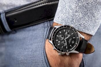 Giewont Мужские часы Chronograph Sapphire / чёрный (GW3520-A4)