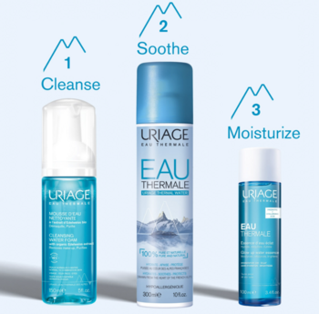 Uriage Eau Thermale Glow Up Water Essence Cыворотка для лица 100 ml (3661434012020)