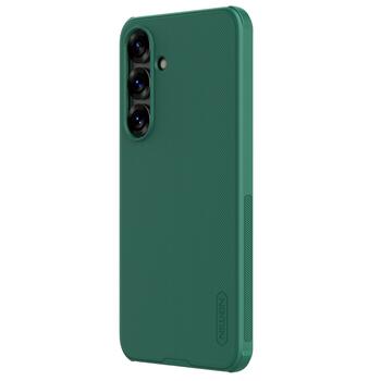 Nillkin Super Frosted PRO Back Cover Защитный чехол для Samsung Galaxy S25+ / тёмно-зелёный (57983124003)