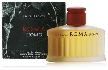 Laura Biagiotti Roma Uomo Парфюм EDT 125 ml (4084500236103)