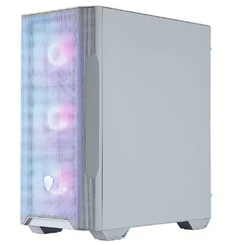 MSI MAG Forge M100R Datora Korpuss (M100R-WH)