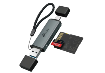 TP-Link UA430D Картридер USB 3.1 / SD / MicroSD (UA430D)