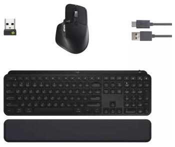 Logitech MX Keys SCombo Клавиатура QWERTY (920-011614)