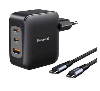 Intenso W100ACC+C520C Адаптер быстрой зарядки 100 W (7810010)
