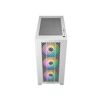 Cooler Master Elite 301 Корпус для компьютера Белый / ATX / USB 3.2 Gen 1 Type-C (E301-WGNN-S00)