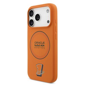 Red Bull Silicone Blue Ring MagSafe Case Чехол для Apple iPhone 17 Pro (RBHMP17L24SIILOV)