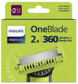 Philips Norelco OneBlade QP624/50 Rezerves asmens (QP624/50)