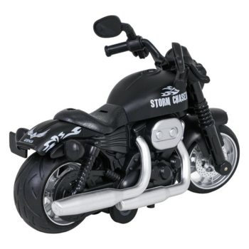 RoGer Metal Motorcycle Black Игрушечный мотоцикл (RO1231)
