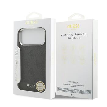 Guess 4G MagSafe Case Чехол для Apple iPhone 17 Pro Max (GUHMP17XP4GSSMCK)