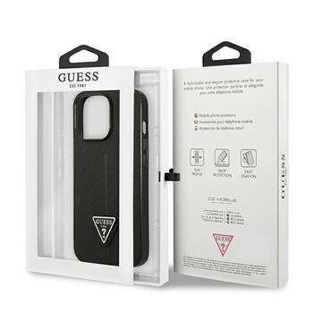 Guess GUHCP14LPSATLK Чехол для Apple iPhone 14 Pro (GUHCP14LPSATLK)