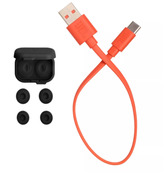JBL Tune Flex 2 TWS Hаушники (JBLTFLEX2BLK)