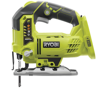 Ryobi R18JS-0 Akumulatora Figūrzāģis (bez akumulatora un lādētāja) (EK-1281506)