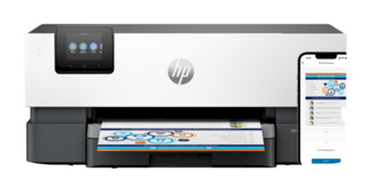 HP OfficeJet Pro 9110b Colour Cтруйный принтер (5A0S3B#686)