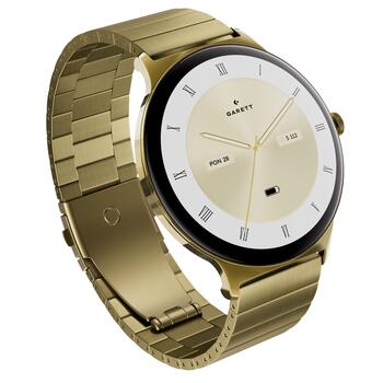 Garett Verona 2 Glow Gold Solid steel умные часы (VERONA_2_SOLID_GLOW_GLD)