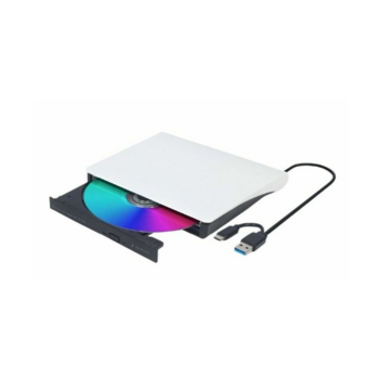 Gembird DVD±RW Внешний диск USB-C (DVD-USB-031-BW)