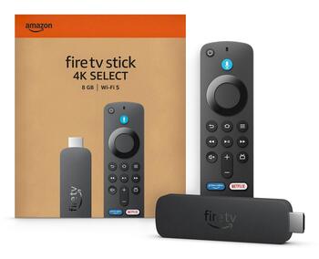 Amazon Fire TV Stick 4K Select WiFi 5 Медиаплеер (B0CN41GMDK)