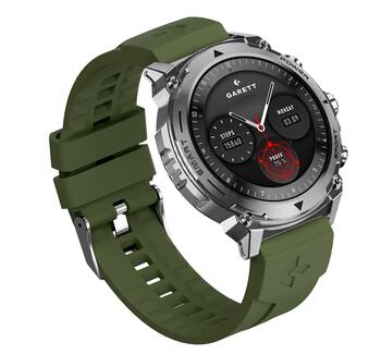 Garett Atom Silver steel Умные часы (ATOM_SVR_STL)