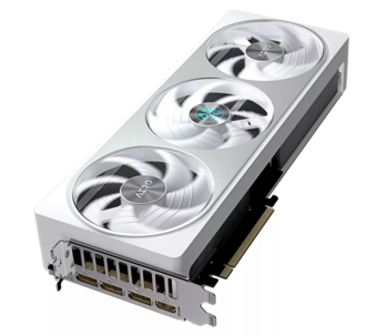 Gigabyte GeForce RTX 5070 Видеокарта 12GB GDDR7 (GV-N5070AERO-OC-12GD)
