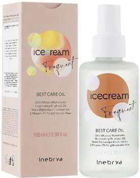 Inebrya Ice Cream Frequent Hair Oils and Serum Сыворотка 100ml (8008277263816)