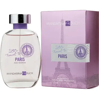 Mandarina Duck Let's Travel To Paris Туалетная вода EDT 100 ml (667547774162)