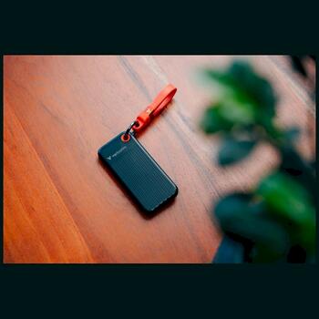Verbatim Pocket SSD Внешний Накопитель 256GB USB-C 3.2 gen.2 / чёрный-красный (32417)