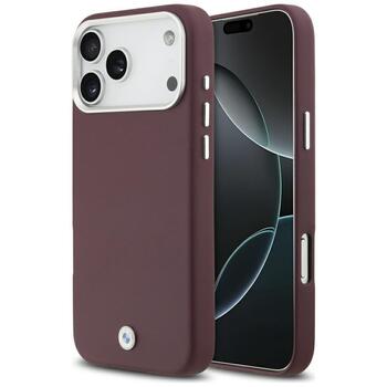 BMW Sign Full Wrapped Metal MagSafe Case Защитный Чехол для Apple iPhone 17 Pro Max (BMHMP17X23PUFWR)