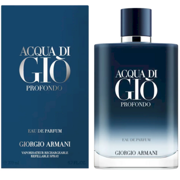 Armani Giorgio Acqua di Gio Profondo Мужская парфюмированная вода EDP 200 ml (3614273953849)