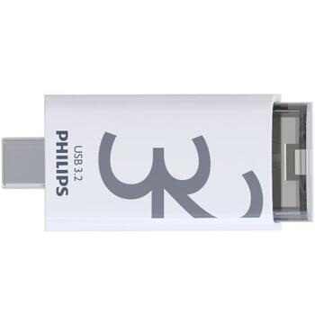Philips Click USB-C 3.2 флеш-память 32GB (FM32FD175B/00)