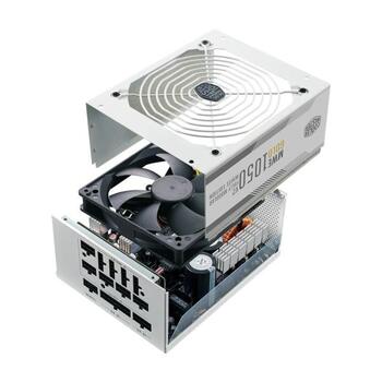 Cooler Master MPE-A501-AFCAG-3GEU MWE Gold 1050 V2 Barošanas bloks 1050W Balts (MPE-A501-AFCAG-3GEU)