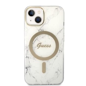 Guess Set GUBPP14MHMEACSH Case+Charger Защитный чехол для iPhone 14 Plus / 15 Plus 6.7