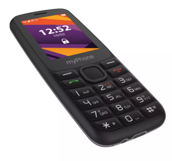 myPhone 6410 Мобильный телефон (MYP6410LTE)