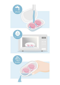 Philips Avent Ultra soft Neutral Соска 18m+ 2шт (SCF093/03)