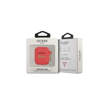 Guess GUA2LSCHSR Чехол для Apple Airpods / Airpods 2 (GUA2LSCHSR)