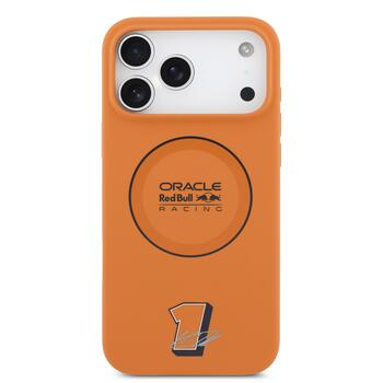 Red Bull Silicone Blue Ring MagSafe Case Чехол для Apple iPhone 17 Pro Max (RBHMP17X24SIILOV)