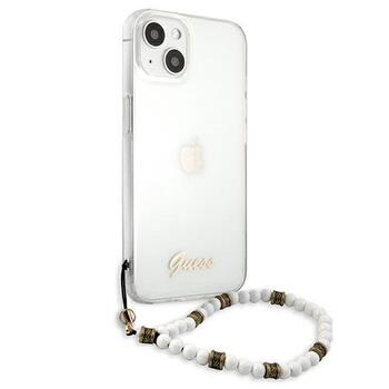 Guess GUHCP13SKPSWH Защитный чехол для iPhone 13 mini 5,4