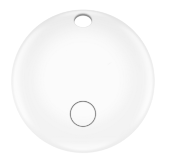 Setty FindMy Round TFO TAG 01 Умный Bluetooth Tрекер c чехол (TFO-TAG-01-WH)