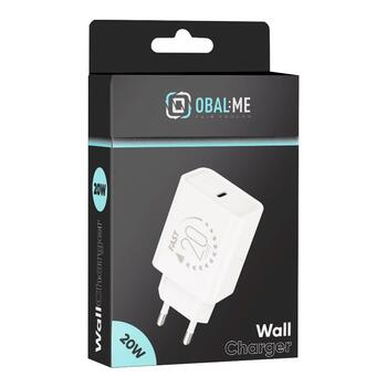 OBAL:ME Wall Charger Зарядное устройство USB-C 20W / белый (20W1CWH)