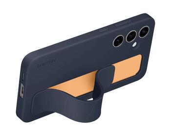Samsung EF-GS721CNE Standing Grip Cover Защитный чехол для Samsung Galaxy S24 FE / синий и чёрный (EF-GS721CNEGWW)