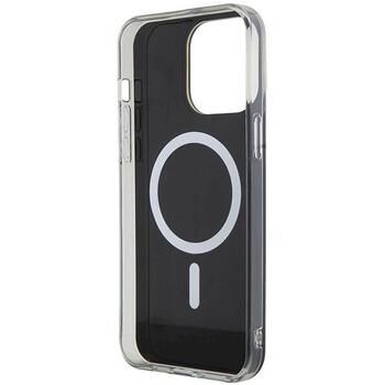 Guess GUHMP15XHITSK Hardcase IML Iridescent MagSafe Защитный чехол для iPhone 15 Pro Max 6.7