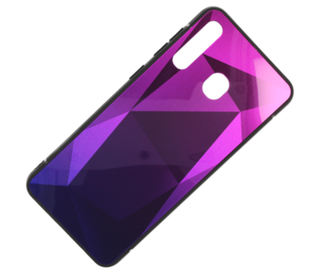 Mocco Stone Ombre Силиконовый чехол С переходом Цвета Apple iPhone 7 / 8 Фиолетовый - Синий (MC-STOG-IP8-PRBL)