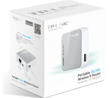 TP-LINK TL-MR3020 3G/4G Рутер (TL-MR3020)