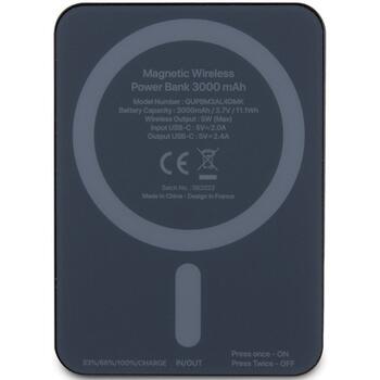 Guess GUPBM3AL4DMK MagSafe Внешний аккумулятор 3000mAh (GUPBM3AL4DMK)