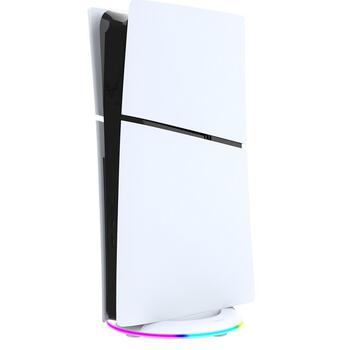iPega P5S025S Вертикальная подставка с RGB для PS5 Slim/PS5 Pro / белый (PG-P5S025S)