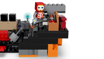 LEGO 21590 Minecraft Wither Battle Playset Konstruktors (21590)