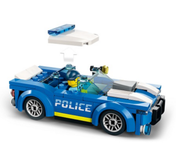 LEGO 60312 Police Car Konstruktors (60312)