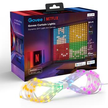 Govee H70BC Netflix Co-branding LED lente aizkariem Wi-Fi / Bluetooth / 3m (H70BCCA1)