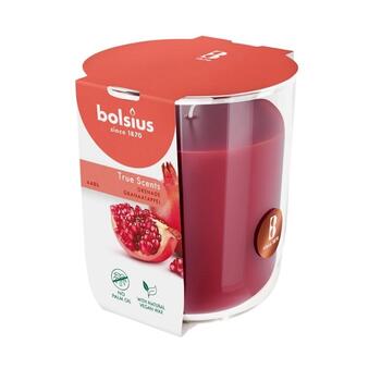 Bolsius True Scents Aromātiskā Svece 97×85mm Pomegranate (37940315)